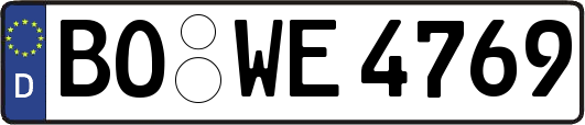BO-WE4769