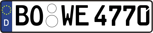 BO-WE4770