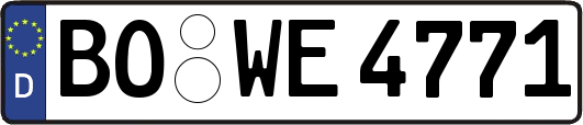 BO-WE4771