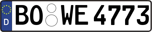 BO-WE4773