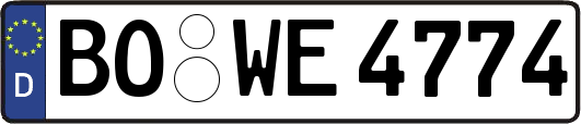 BO-WE4774