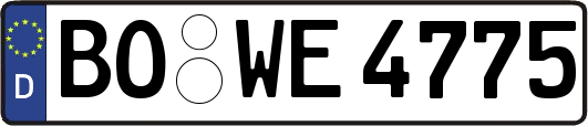 BO-WE4775