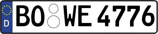 BO-WE4776