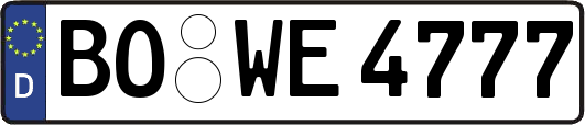 BO-WE4777
