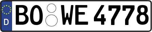 BO-WE4778