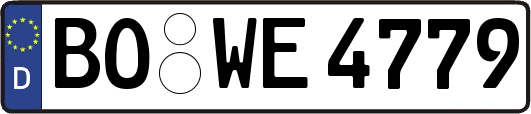 BO-WE4779