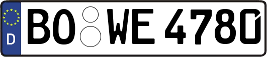 BO-WE4780