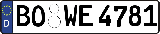 BO-WE4781