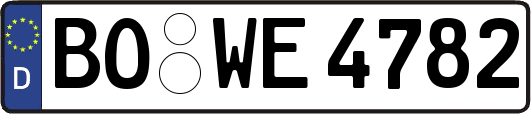 BO-WE4782