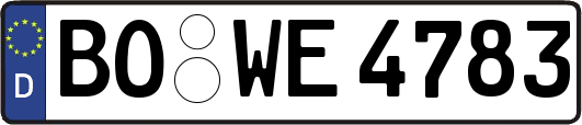 BO-WE4783