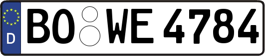 BO-WE4784
