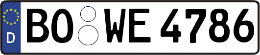 BO-WE4786