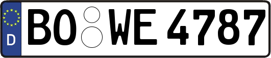 BO-WE4787