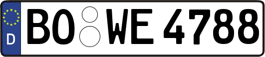 BO-WE4788