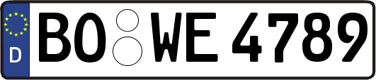 BO-WE4789