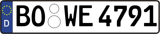 BO-WE4791
