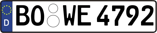 BO-WE4792