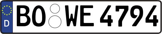 BO-WE4794