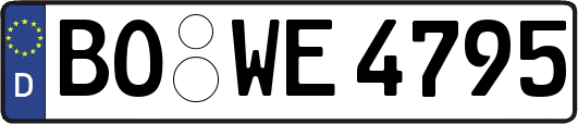 BO-WE4795