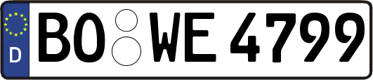 BO-WE4799