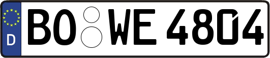 BO-WE4804