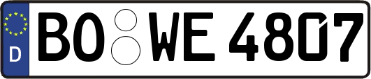 BO-WE4807