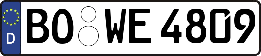 BO-WE4809