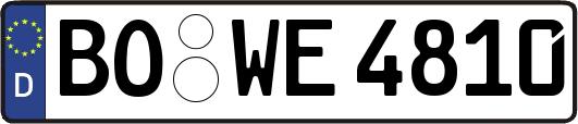 BO-WE4810