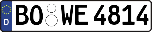 BO-WE4814