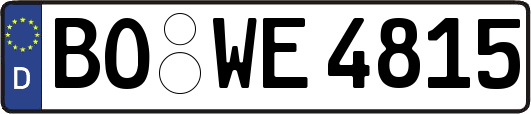 BO-WE4815
