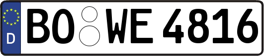 BO-WE4816