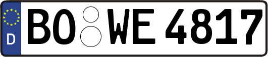 BO-WE4817