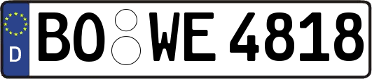 BO-WE4818