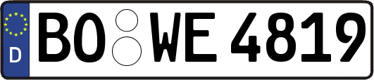 BO-WE4819
