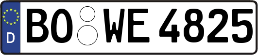 BO-WE4825