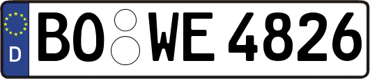 BO-WE4826