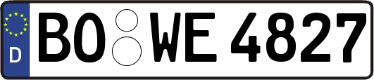 BO-WE4827