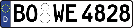 BO-WE4828