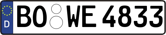 BO-WE4833