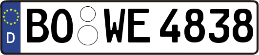 BO-WE4838