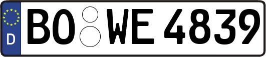 BO-WE4839