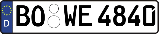 BO-WE4840