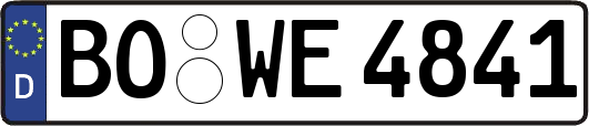 BO-WE4841