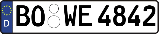BO-WE4842