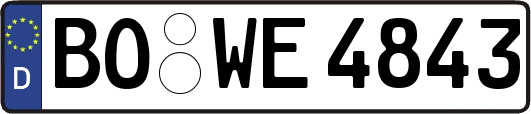 BO-WE4843