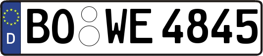 BO-WE4845