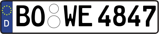 BO-WE4847