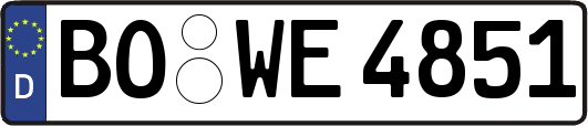 BO-WE4851