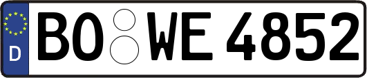 BO-WE4852