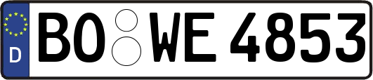 BO-WE4853